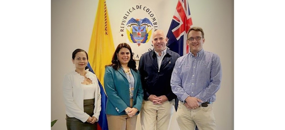 Reunión de Trabajo entre Lynch Group y la Embajada de Colombia en Australia