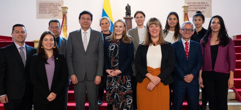 Colombia y Nueva Zelanda fortalecieron las relaciones bilaterales y de cooperación, en el marco del Plan de Desarrollo del Gobierno Nacional