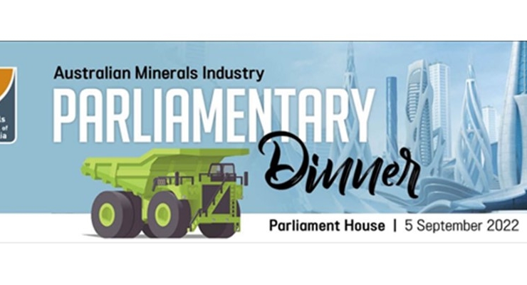 Embajador de Colombia, uno de los invitados especiales a la cena parlamentaria de la industria minera australiana