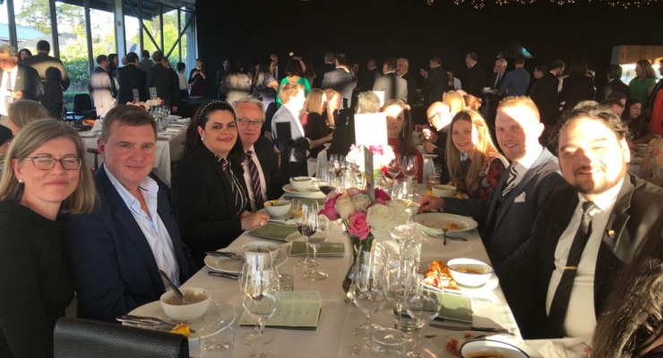 La Embajada de Colombia ante Australia participó en el VI Festival Cultural y Gastronómico Latinoamericano en Canberra