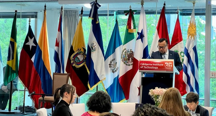 Embajada de Colombia ante Australia participó en el VII Festival Gastronómico Latinoamericano en Canberra