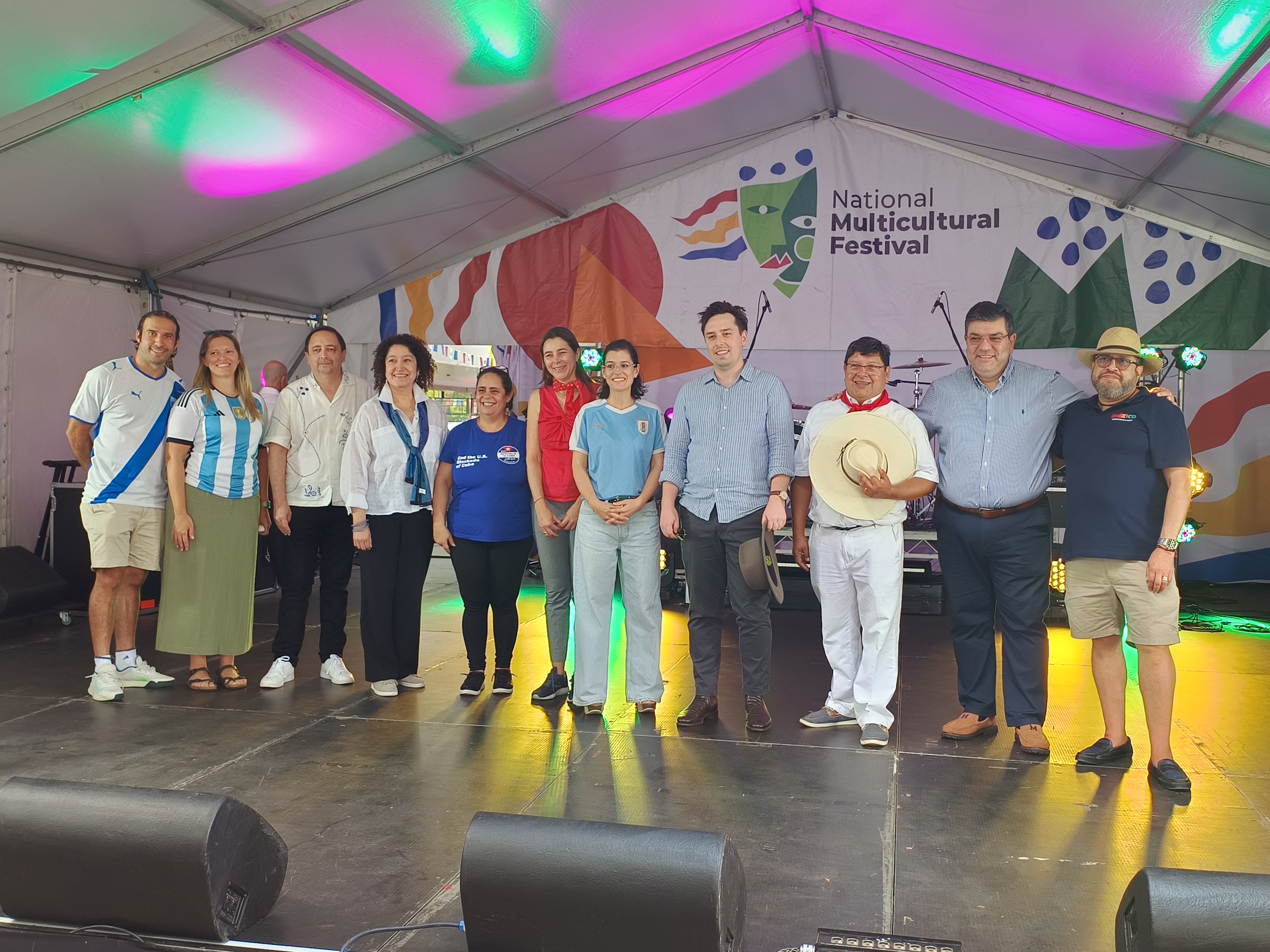 Embajada de Colombia estuvo presente en el Festival Nacional Multicultural de Australia 