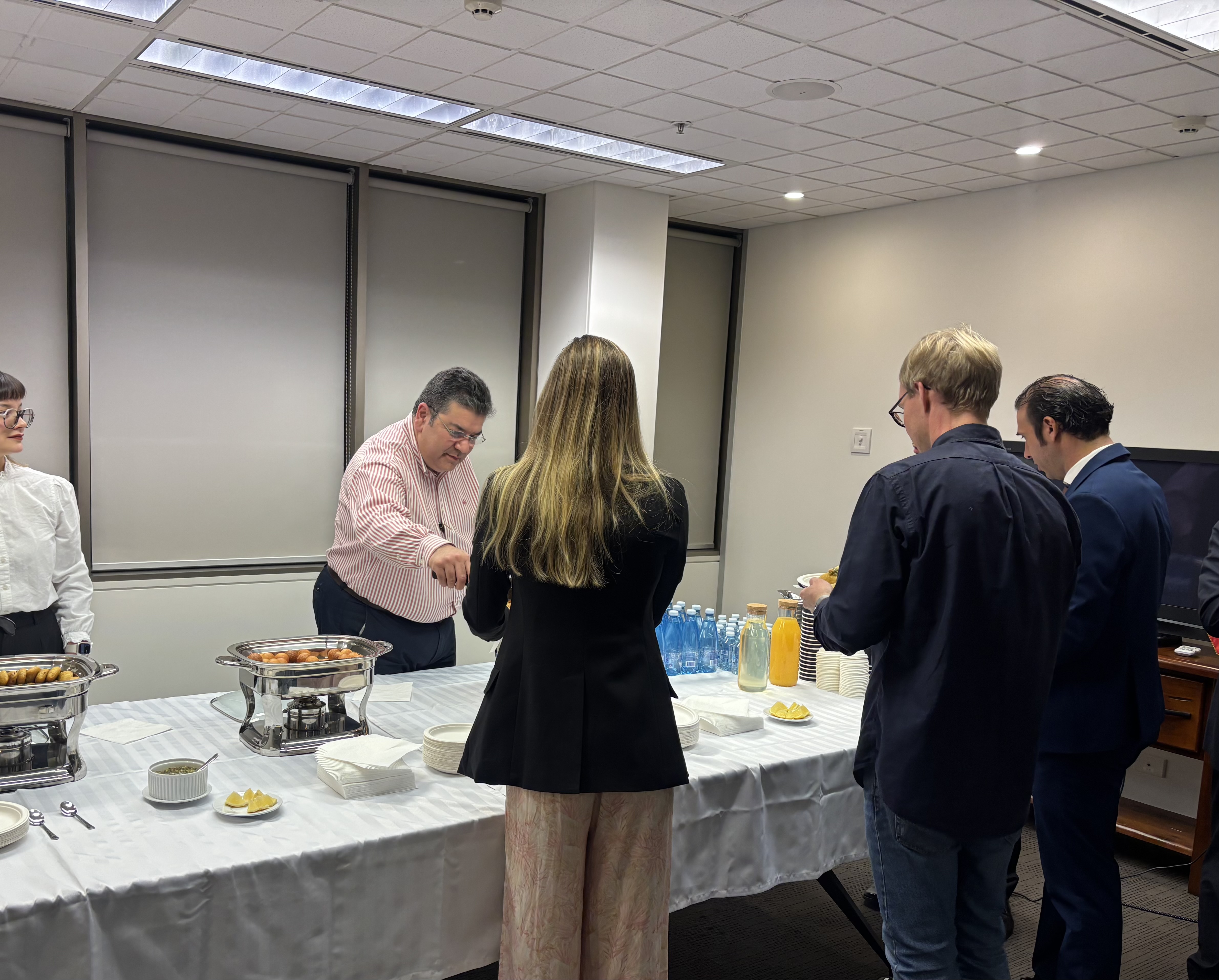 Embajada de Colombia inaugura Club del Español en la capital australiana