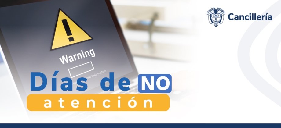 Embajada de Colombia en Australia y en su sección consular no tendrán atención al público este lunes 2 de octubre 2023 