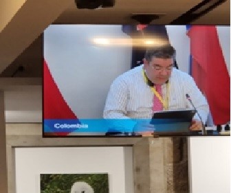 Colombia refuerza su compromiso ambiental en la 44ª Reunión de la CCAMLR en Hobart y fortalece vínculos en Tasmania