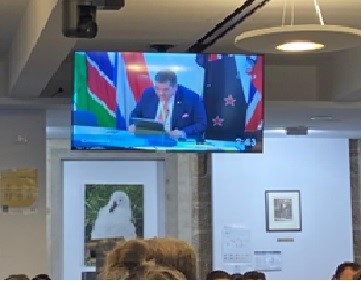 Colombia refuerza su compromiso ambiental en la 44ª Reunión de la CCAMLR en Hobart y fortalece vínculos en Tasmania