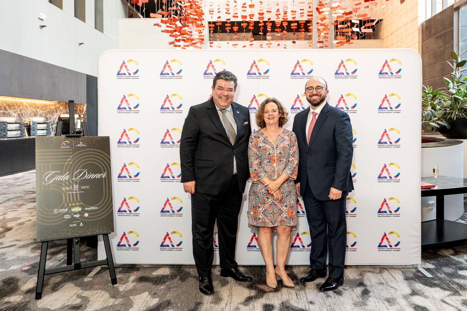 Australia y Colombia celebran 50 años de relaciones diplomáticas en Canberra