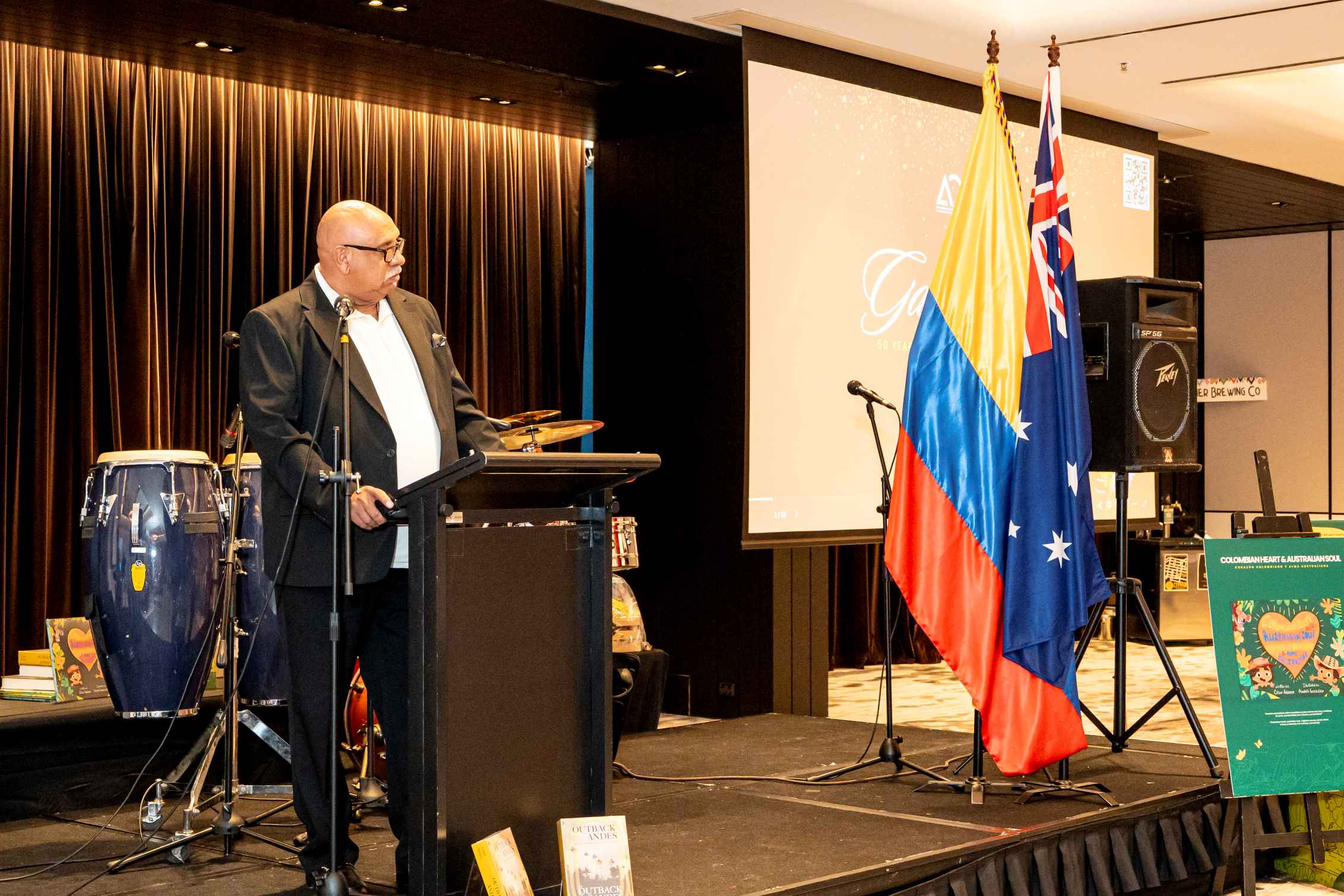 Australia y Colombia celebran 50 años de relaciones diplomáticas en Canberra