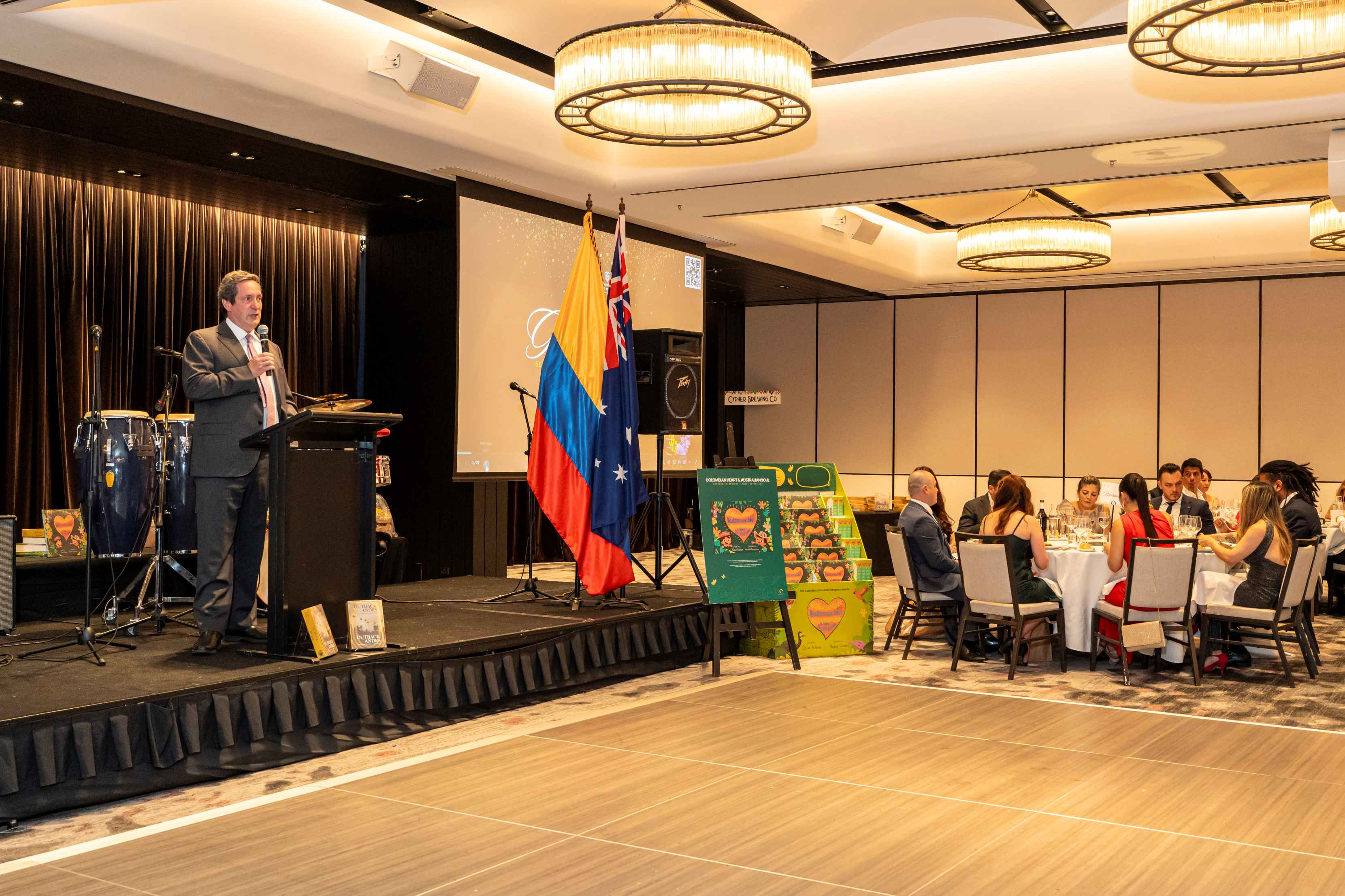 Australia y Colombia celebran 50 años de relaciones diplomáticas en Canberra