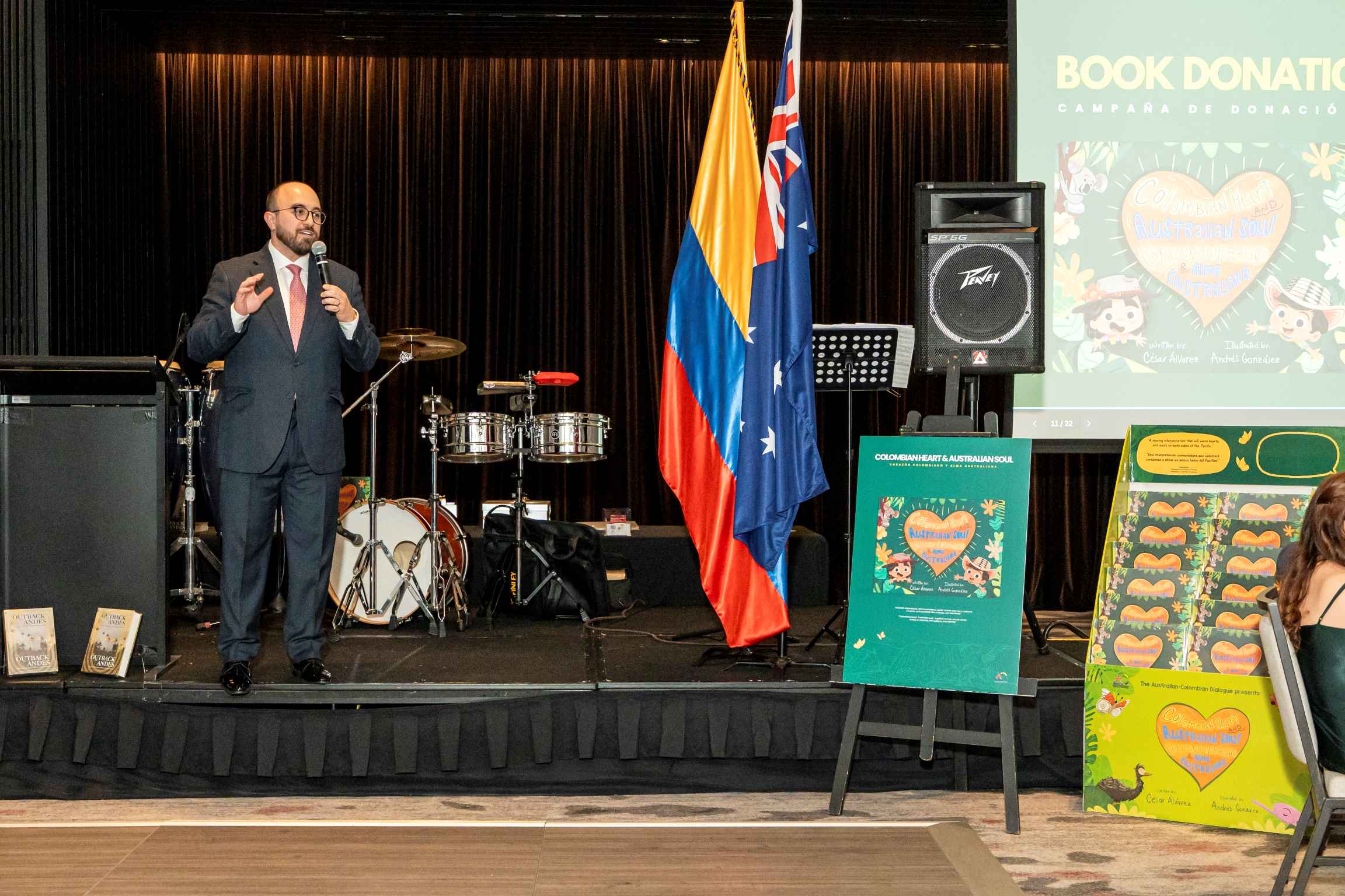 Australia y Colombia celebran 50 años de relaciones diplomáticas en Canberra
