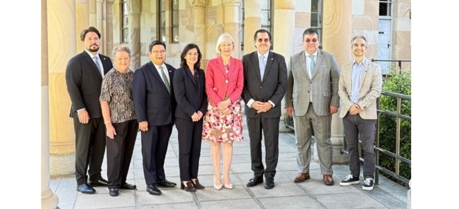 Embajada de Colombia en Australia fortalece vínculos con la comunidad y la academia en Brisbane