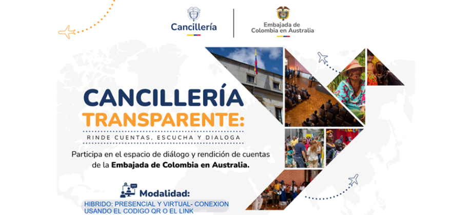 Colombia fortalece su presencia cultural y diplomática en el Festival Nacional Multicultural de Canberra 