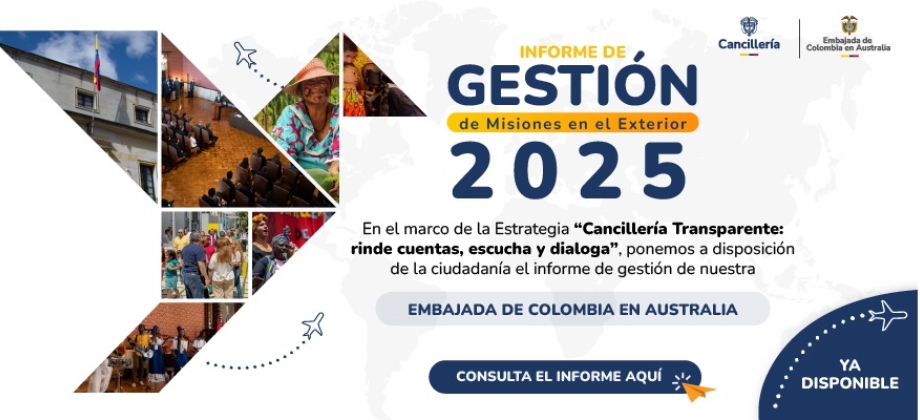 Colombia fortalece su presencia cultural y diplomática en el Festival Nacional Multicultural de Canberra 