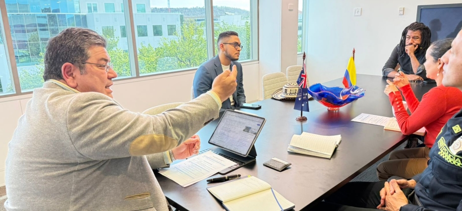 Embajada de Colombia en Australia acoge iniciativa de la Universidad de Córdoba "Reto Diplomático 2025"