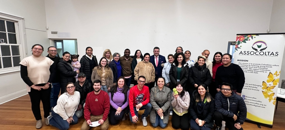 Colombia refuerza su compromiso ambiental en la 44ª Reunión de la CCAMLR en Hobart y fortalece vínculos en Tasmania
