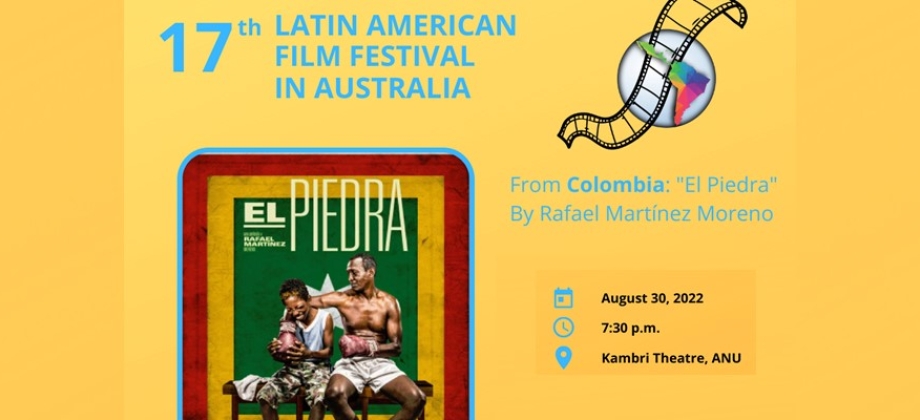 Embajada de Colombia en Australia invita al Festival de Cine Latinoamericano en Australia que se realizará del 4 al 31 de agosto