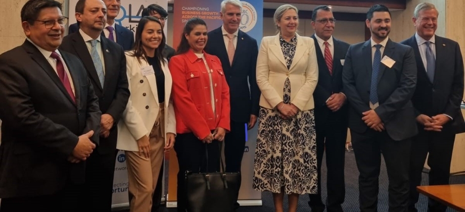 Embajada de Colombia en Australia realiza visita de trabajo a la ciudad de Brisbane