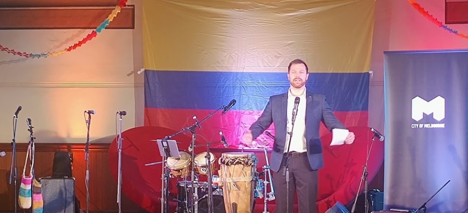 Ritmos y letras colombianas al otro lado del océano pacífico con Tribu Baharú en Geelong y Melbourne, Australia
