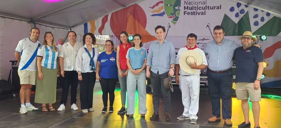 Embajada de Colombia estuvo presente en el Festival Nacional Multicultural de Australia 