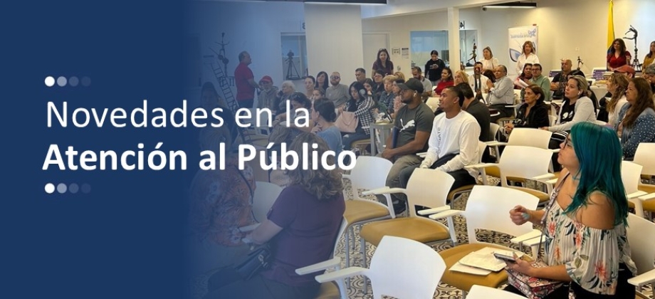 Novedades Atención al público - Días festivos en Australia Junio 2025