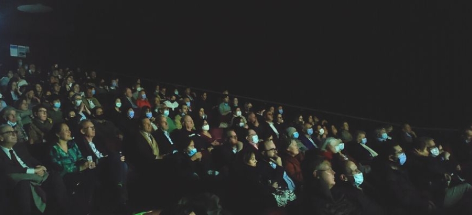 "EL PIEDRA” en el Teatro Kambri de la Universidad Nacional de Australia