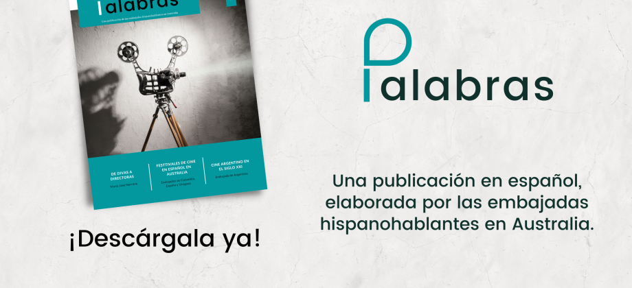 La Embajada de Colombia en Australia presenta la revista Palabras