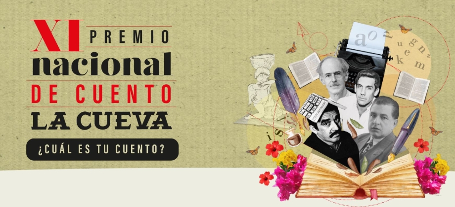 La sección consular en Canberra invita al concurso para el XI Premio Nacional de Cuento La Cueva 2022 - 2023