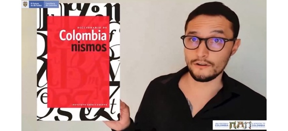 La Embajada de Colombia en Australia realizó el conversatorio virtual “Historias que cuentan las palabras: Diccionario de Colombianismos”