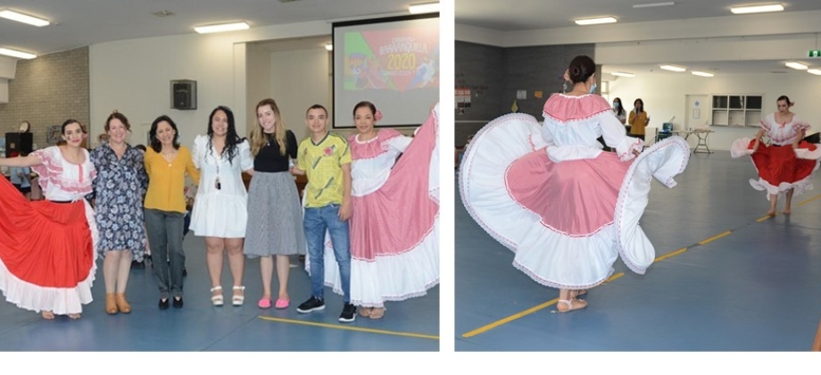 La Embajada de Colombia en Australia da a conocer algunas expresiones culturales de Colombia a los niños de Canberra