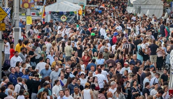 El Festival Multicultural Nacional de Australia de 2023 rompió su récord de asistencia con más de 350.000 asistentes.