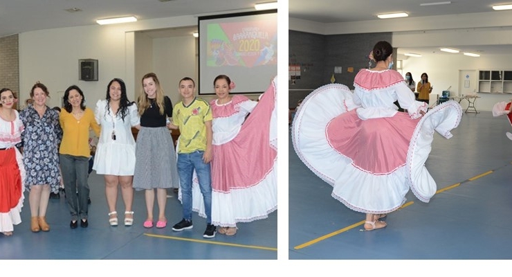 La Embajada de Colombia en Australia da a conocer algunas expresiones culturales de Colombia a los niños de Canberra