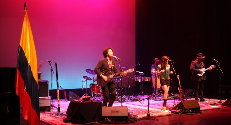 La Embajada de Colombia en Canberra y la agrupación Amaru Tribe acercan a Australia a los ritmos musicales colombianos