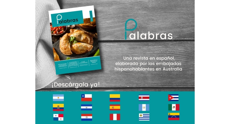 La Embajada de Colombia en Australia presenta la tercera edición de la revista Palabras, con enfoque en la gastronomía hispanoamericana
